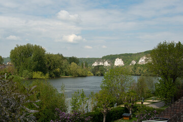 La Seine, Les Andelys, Eure, 27