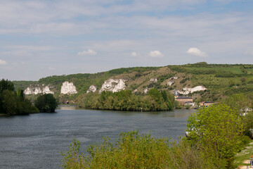 La Seine, Les Andelys, Eure, 27