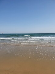 Beach, Seafront view