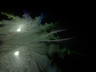 Imaginatory fractal abstract background Image