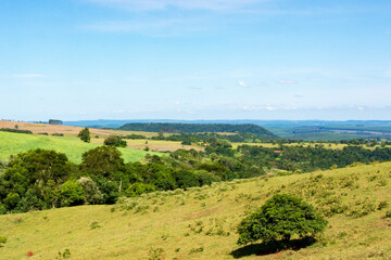 Fototapeta premium Paisagem no Polo Cuesta