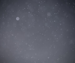 blue background with particles circle bubble and gardient. blue bokeh big and small blurred. abtractbackground bokeh circle.