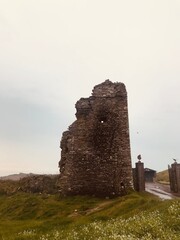 old fortress tower