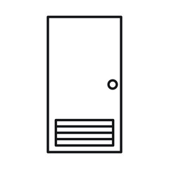 door vector for website symbol icon presentation