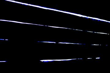 Schwarz Weiß Blau Streifen 