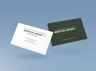 Corporate Business Card template Design