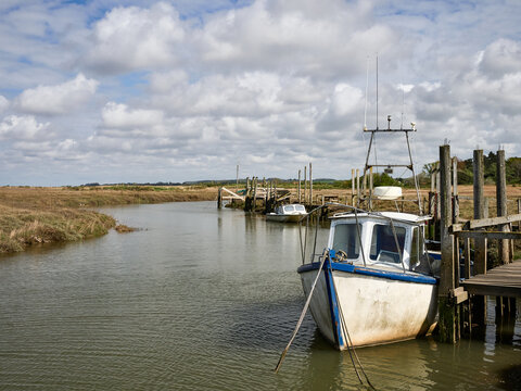 UK - Norfolk - Thornham Old Harbour
