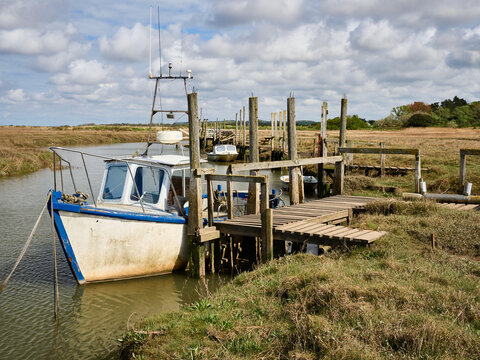 UK - Norfolk - Thornham Old Harbour
