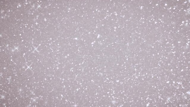 Silver glitter background sparkle particles