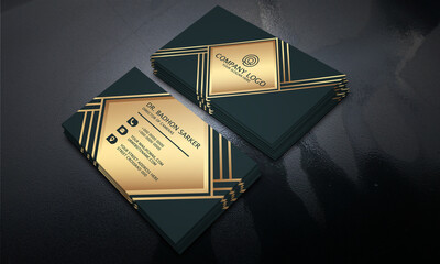 Luxurious Professional Business Card
