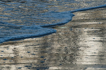 Spiegelung im Wasser