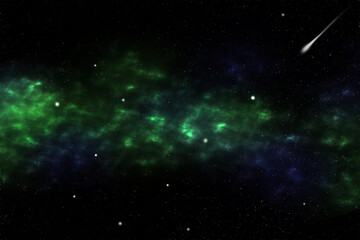 Abstract Background Universe.