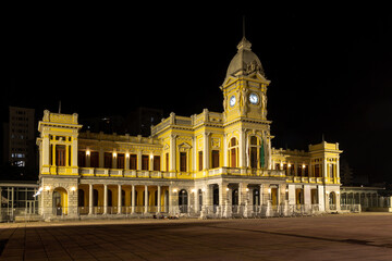 Obraz premium central subway station in the city of Belo Horizonte, State of Minas Gerais, Brazil