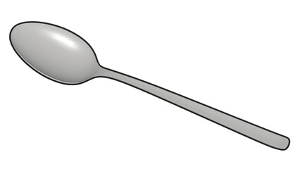 Spoon（上からのスプーン）