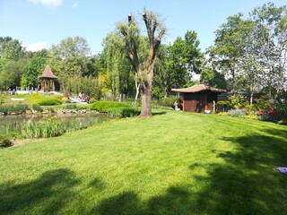 maison japonaise au jardin de martel