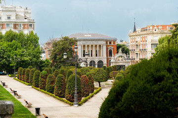 Fototapeta premium El Casón del Buen Retiro de Madrid