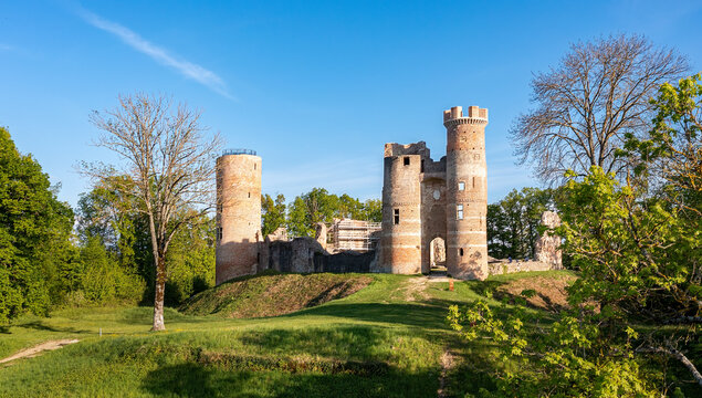 Le château de Bressieux
