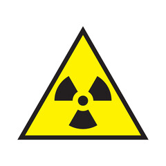 Radiation warning symbol