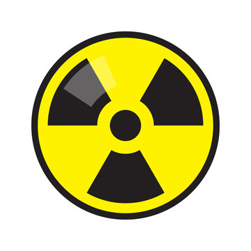 Radiation warning symbol