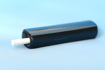 Tobacco heating system, stick electronic cigarette