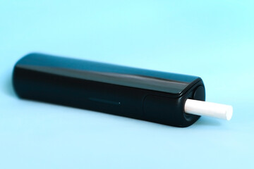 Tobacco heating system, stick electronic cigarette