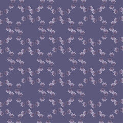 Seamless abstract purple pattern background art design