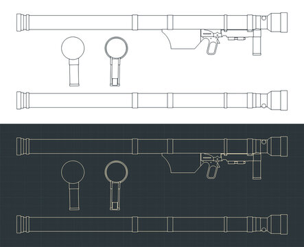 Man-portable air-defense system blueprints