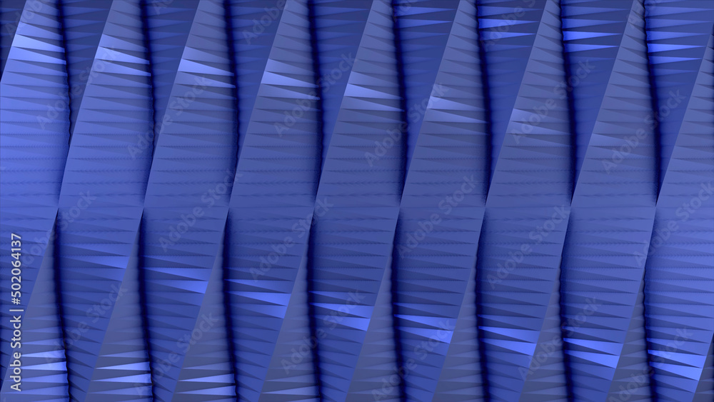 Poster abstract geometric shapes, abstract background from geometric shapes in seamless loop. three-dimensi
