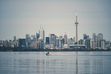 Fototapeta na wymiar Toronto skyline