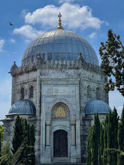 Tomb of the Sultan Resad (Sultan Reşad Türbesi), Eyupsultan, Istanbul, Turkey
