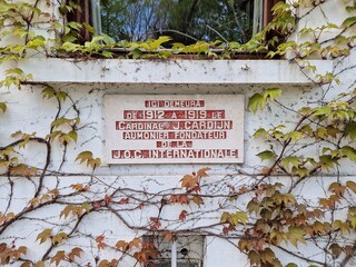 Jozef Cardijn sign house