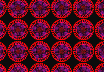 Love  heart seamless pattern background.  Happy valentine day, wedding, textile and paper