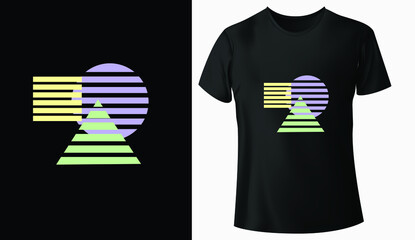 Abstract design for t-shirts and any accessoriy