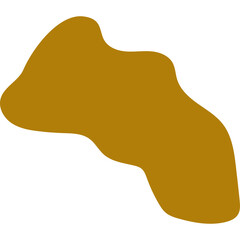 shape abstract background illustration