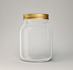 glass jar