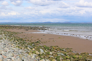 Beach on the Mull of Galloway, Scotland