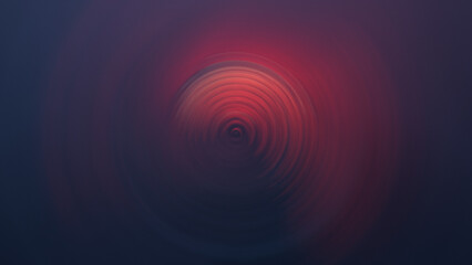 blue and pink circular waves abstract background