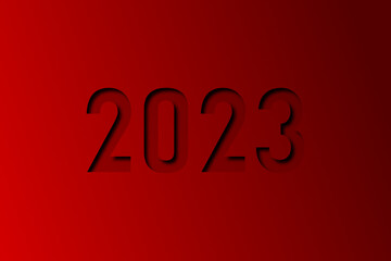 2023 - happy new year 2023 background