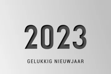 Tapeten 2023 - gelukkig nieuwjaar 2023  © guillaume_photo