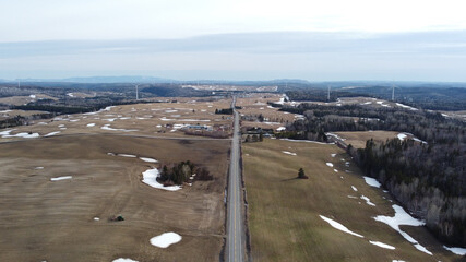 A road in the middle of nowhere