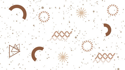 抽象的なモーショングラフィック背景