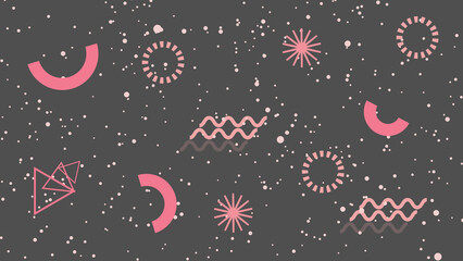 抽象的なモーショングラフィック背景