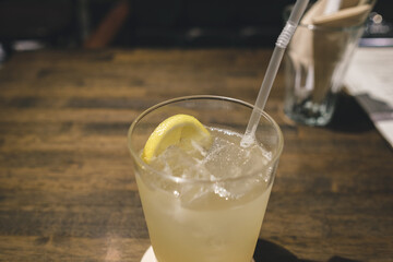 自家製ジンジャーエール