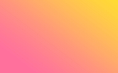 pink and yellow background with a soft transition