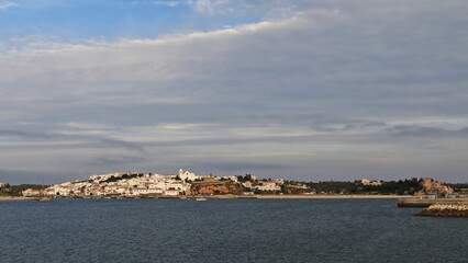 Ferragudo Parish and Praia da Angrinha Beach-Rio Arade estuary. Portimao-Portugal-239