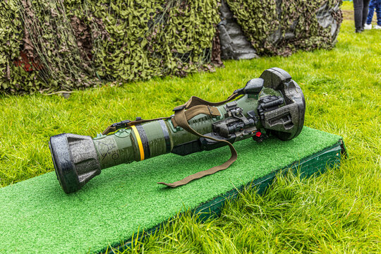 NLAW Anti Tank rocket launcher, infantry support weapon