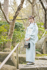 浴衣女性ポートレート