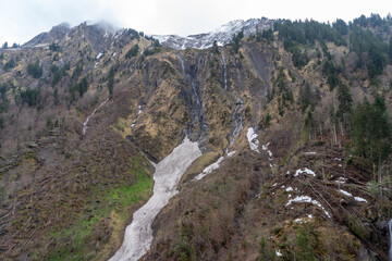 Schweiz bei Oberiberg in der Nähe von Roggenstock bei Schwyz