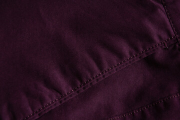dark fabric close up of some pants