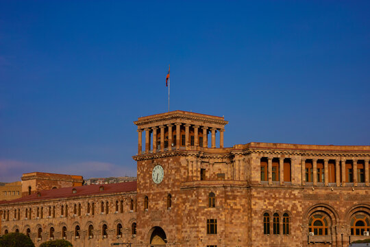 Government House on the Republic Square in Yerevan